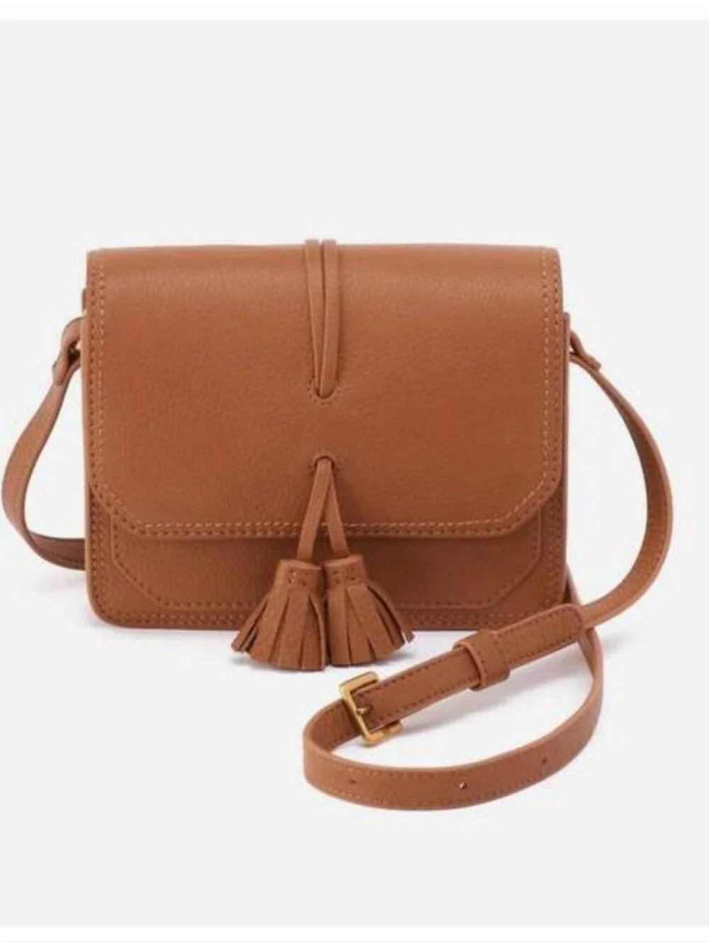 NEW HOBO women's eden small crossbody bag in warm honey
